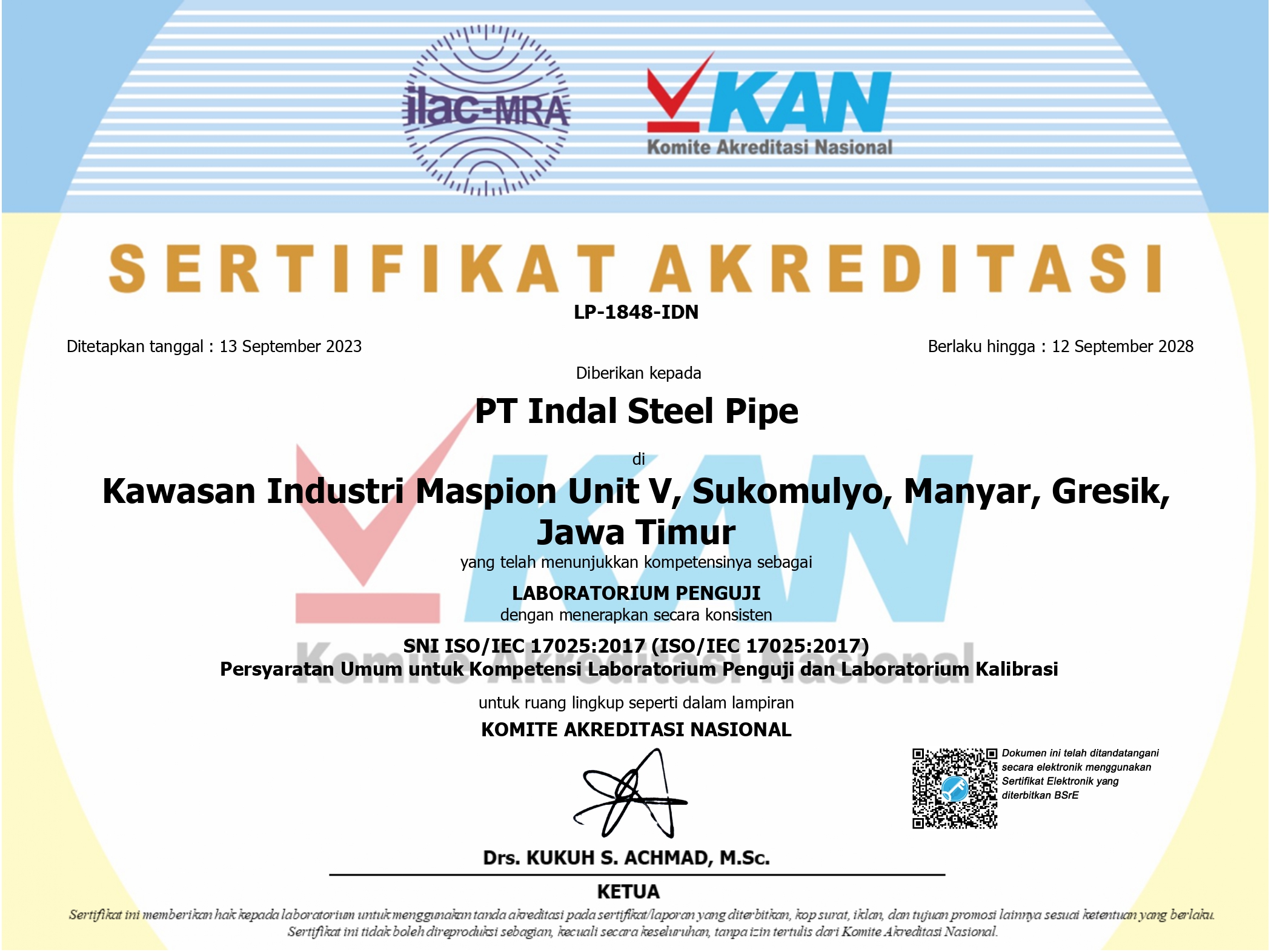 ISO 17025 Testing